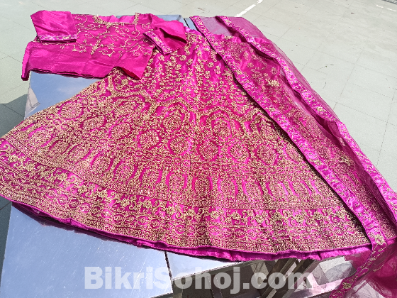 Bridal Lehenga (ব্রাইডাল লেহেঙ্গা)